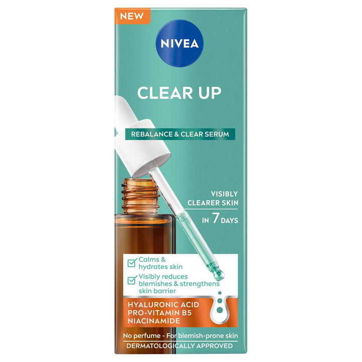 Clear Up Rebalance & Clear Serum