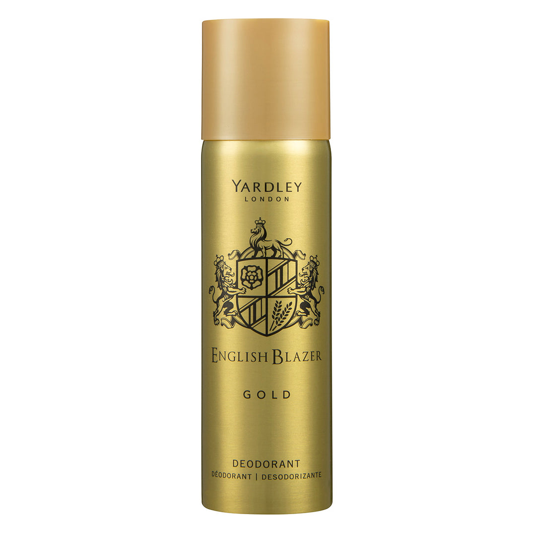 English Blazer Gold Deodorant