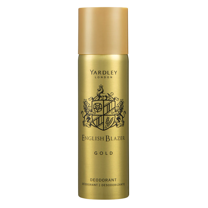 English Blazer Gold Deodorant