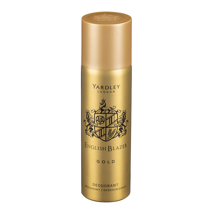 English Blazer Gold Deodorant