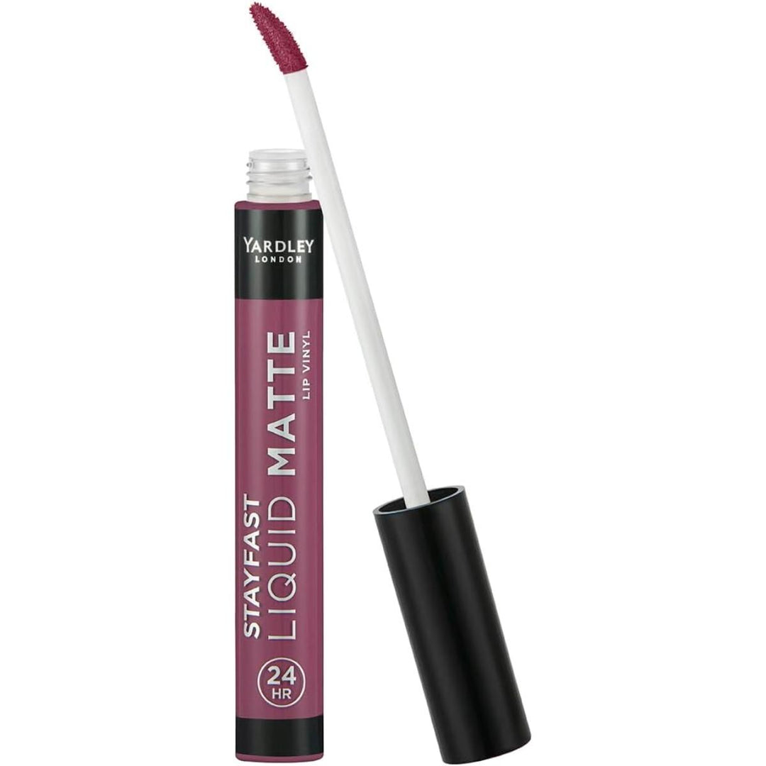 Yardley Stayfast Liquid Vinyl Matte Lipstick