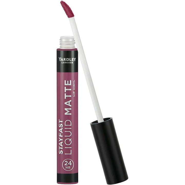 Yardley Stayfast Liquid Vinyl Matte Lipstick