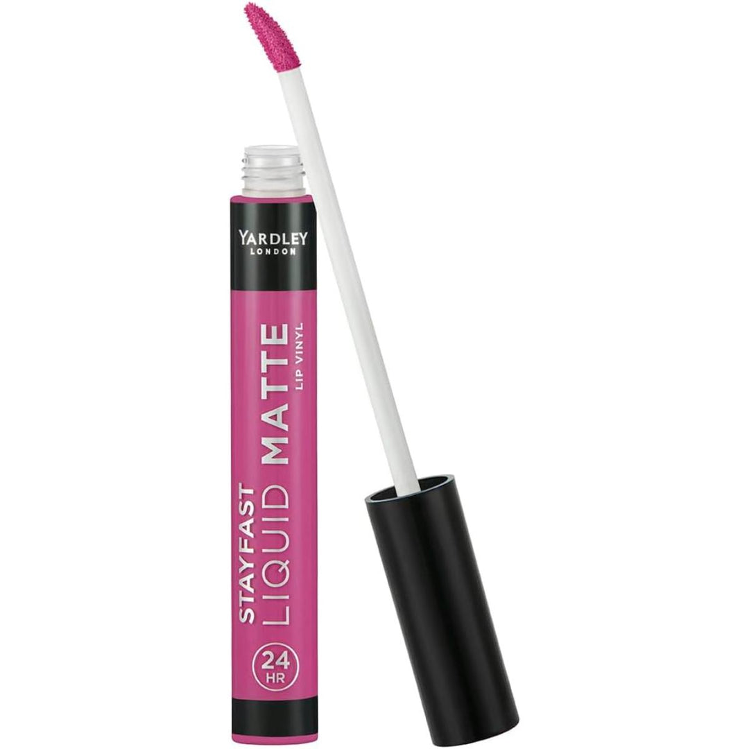 Yardley Stayfast Liquid Vinyl Matte Lipstick