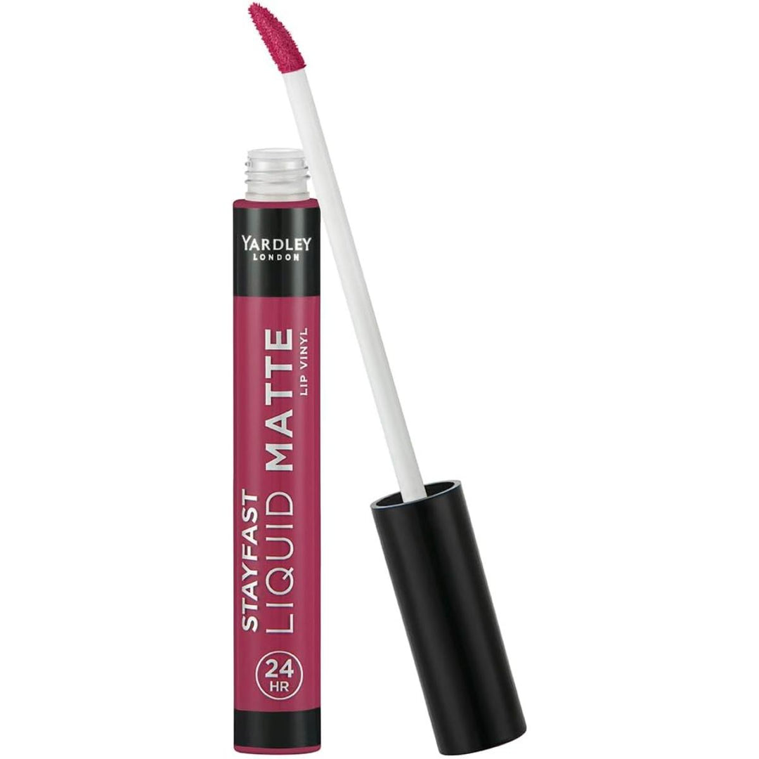 Yardley Stayfast Liquid Vinyl Matte Lipstick