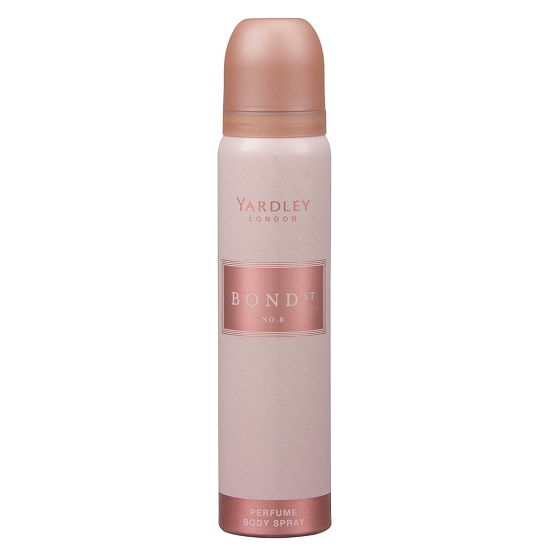 Yardley Bond Street Female No8 Perfume Body Spray