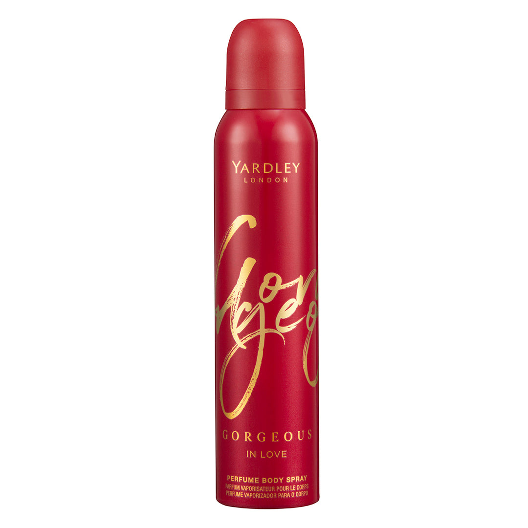 Yardley Gorgeous In Love Perfume Body Spray