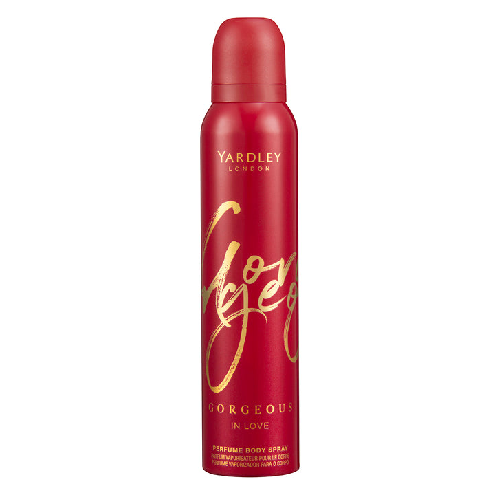 Yardley Gorgeous In Love Perfume Body Spray