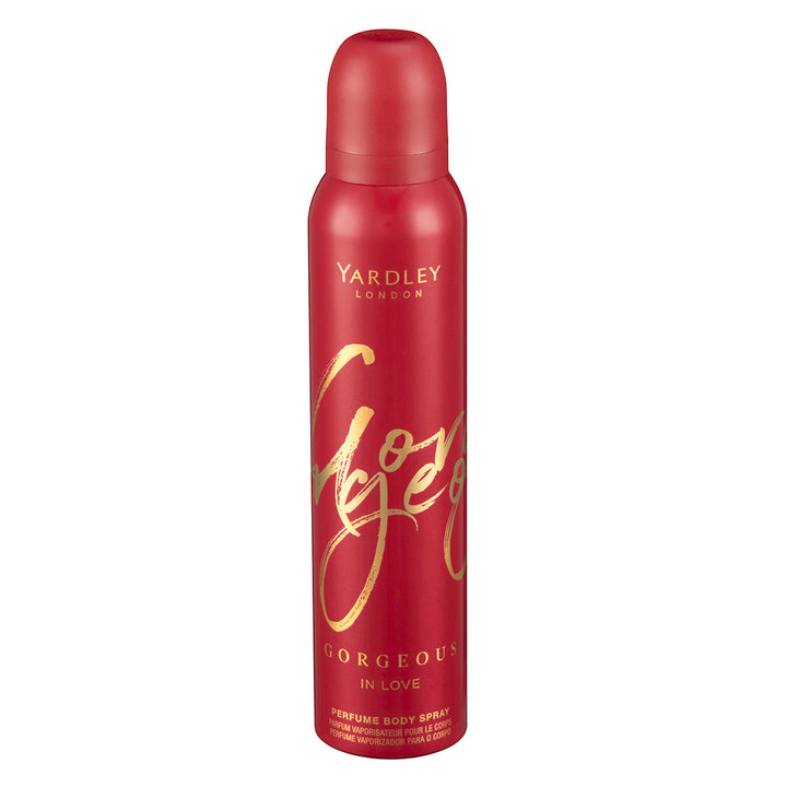 Yardley Gorgeous In Love Perfume Body Spray