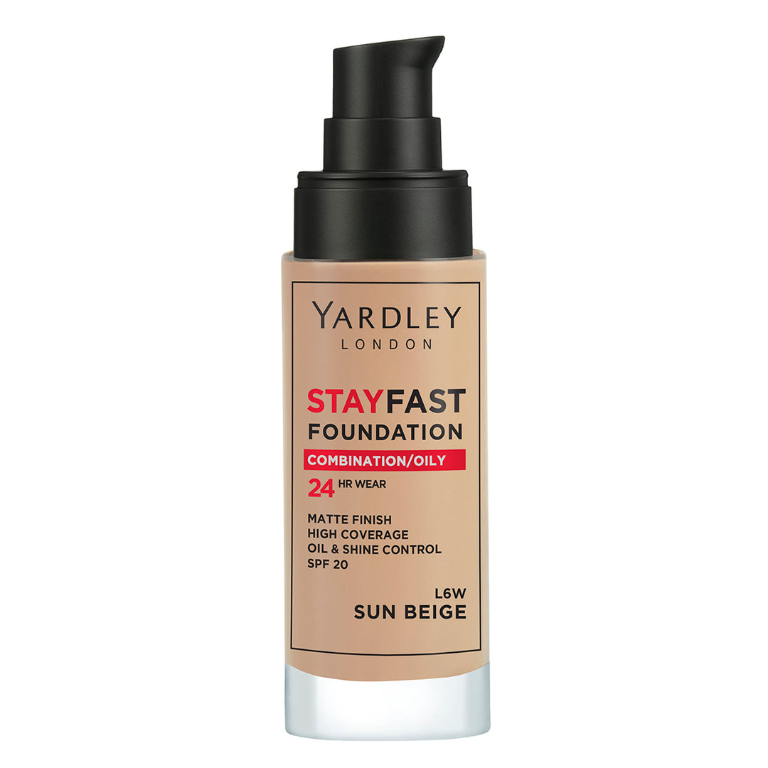 Stayfast Foundation Combination Oily