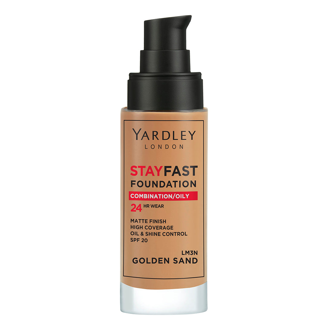 Stayfast Foundation Combination Oily