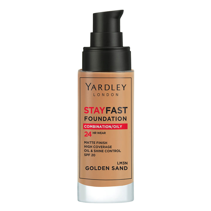 Stayfast Foundation Combination Oily