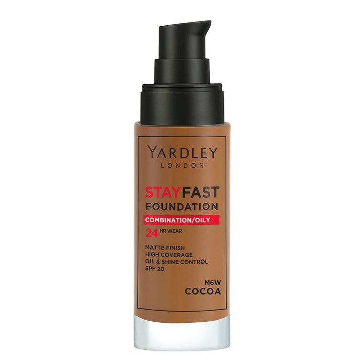 Stayfast Foundation Combination Oily