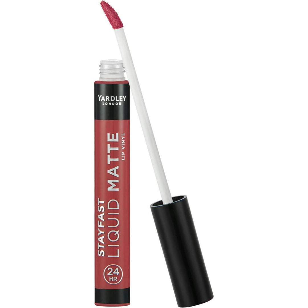 Yardley Stayfast Liquid Vinyl Matte Lipstick