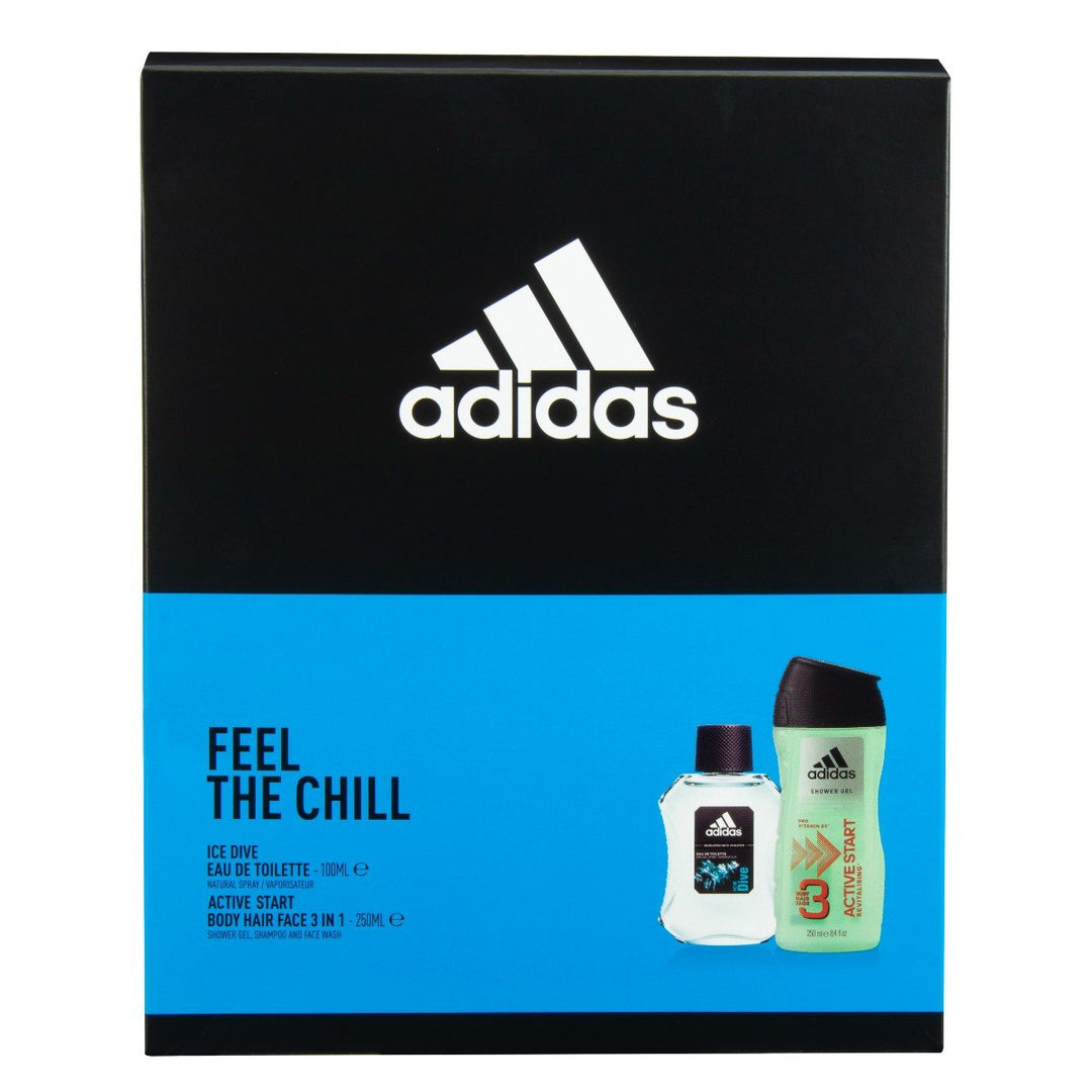 Ice Dive Eau de Toilette 100ml & Active Start Shower Gel 250ml