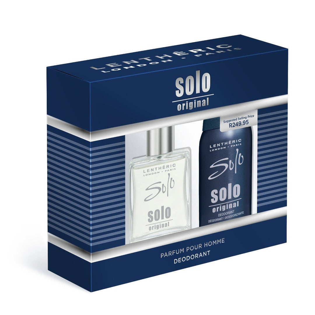 Solo Original Parfum Pour Homme Gift Set