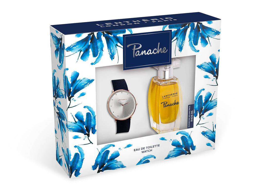 Panache Eau de Toilette & Watch Giftset