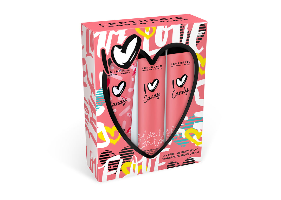 I Love Candy Spray & Hand Cream Gift Set