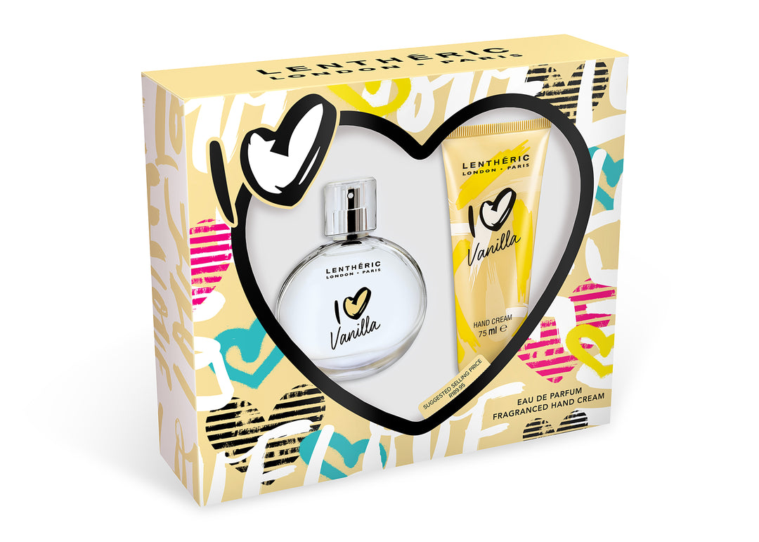 I Love Vanilla EDP & Hand Cream Giftset