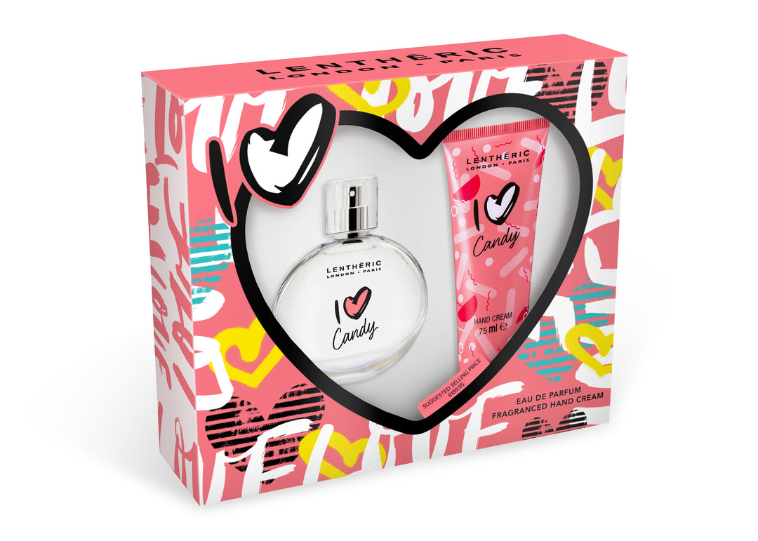 I Love Candy EDP & Hand Cream Giftset