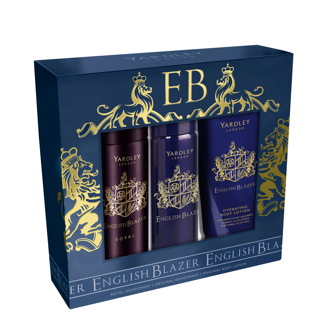 English Blazer Original Deo & Body Lotion Set