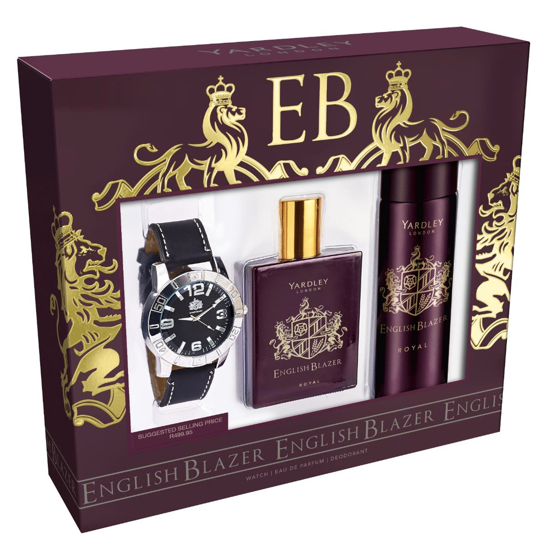 English Blazer 22 Royal Giftset