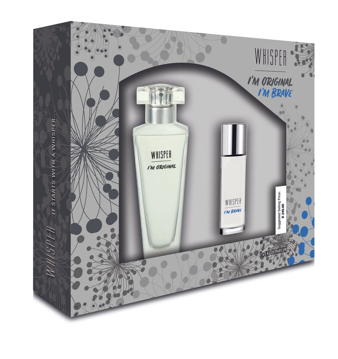 I'm Original 50ml & Brave 15ml EDP Giftset