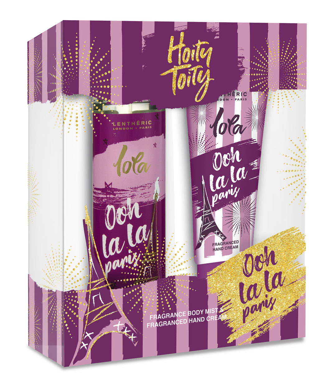 Hoity Toity Lola Oh La La Paris Body Mist & Hand Cream GiftSet