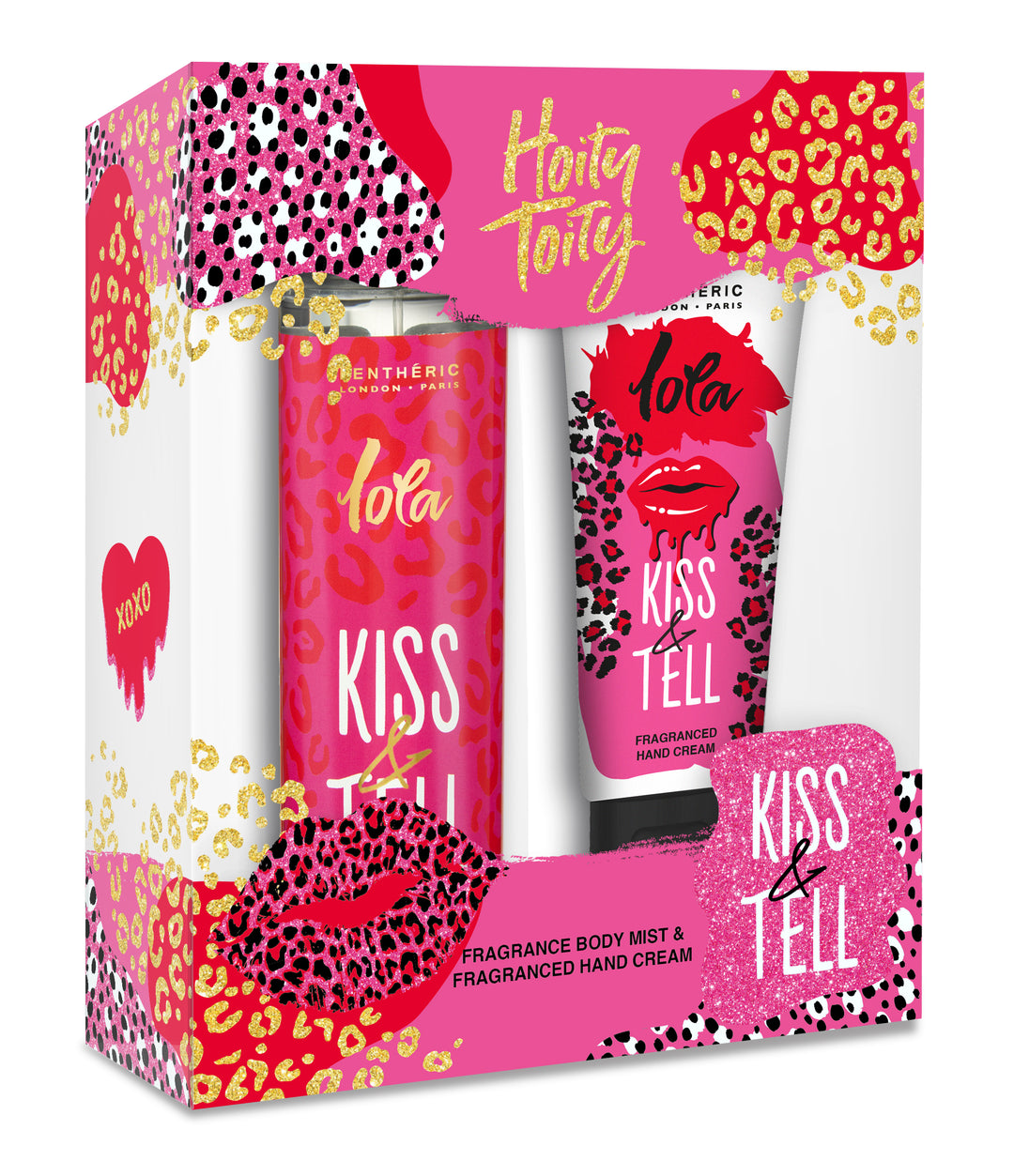 Hoity Toity Lola Kiss & Tell Body Mist & Hand Cream Giftset