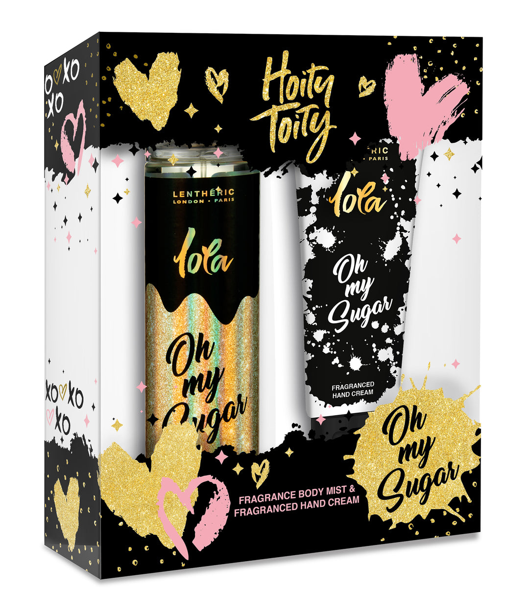 Hoity Toity Lola Oh My Sugar Body Mist & Hand Cream Giftset