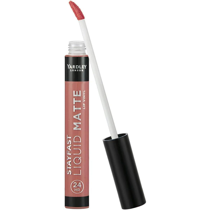 Yardley Stayfast Liquid Vinyl Matte Lipstick