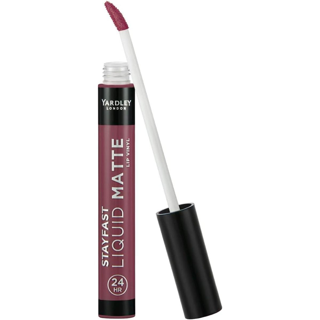 Yardley Stayfast Liquid Vinyl Matte Lipstick