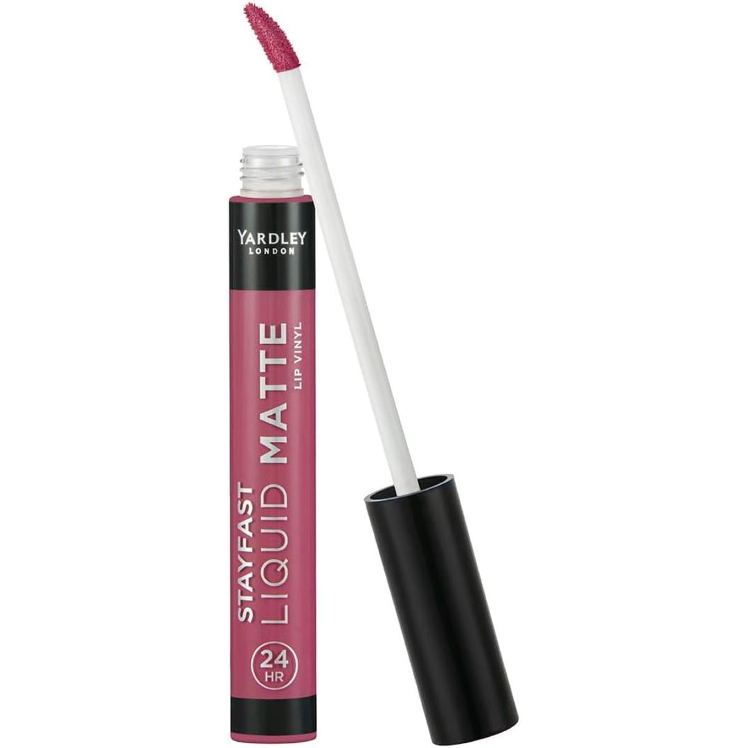 Yardley Stayfast Liquid Vinyl Matte Lipstick
