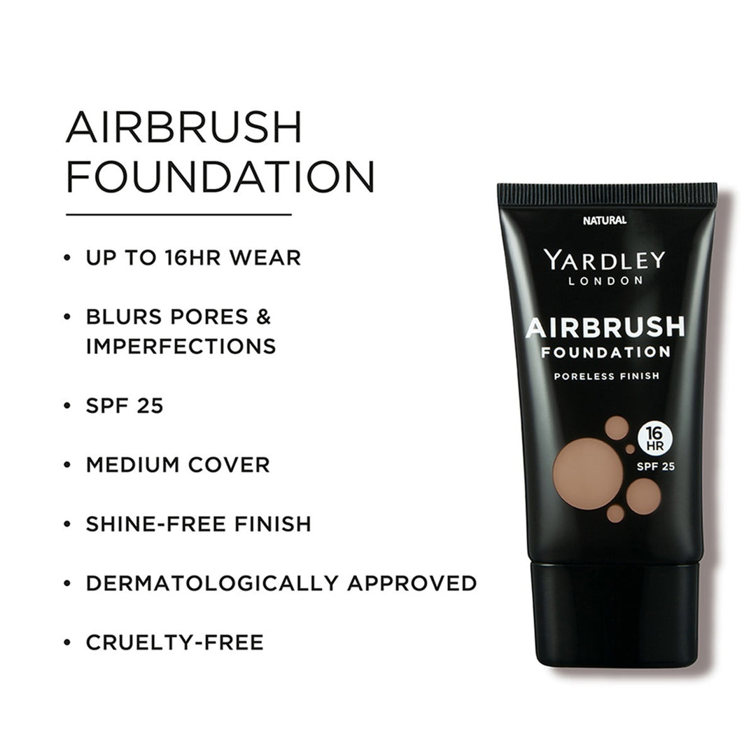 16 Hour Airbrush Foundation SPF25