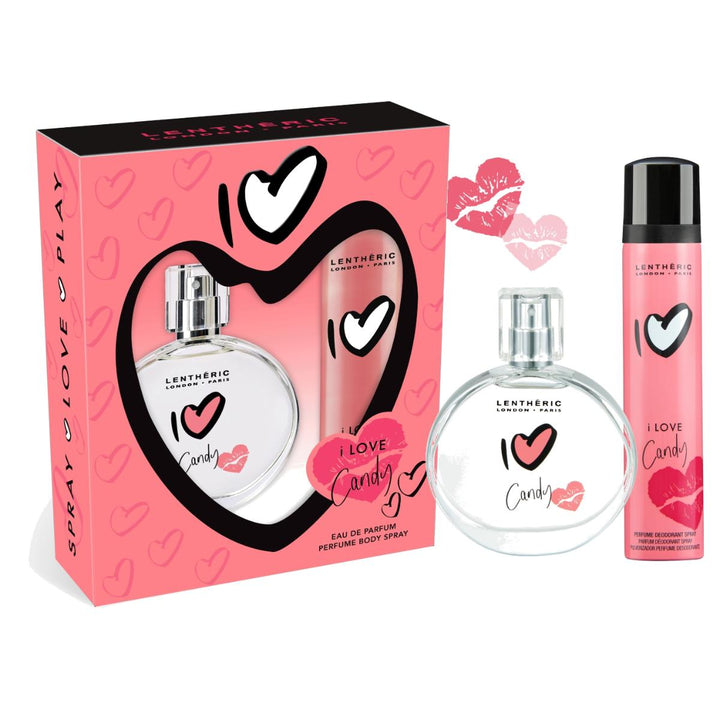 I Love Candy Eau De Parfum Gift Set