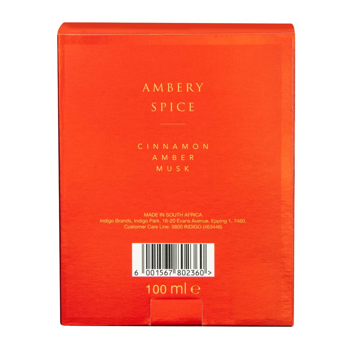 Mens English Blazer Amber Eau De Parfum 100ml – Edgars