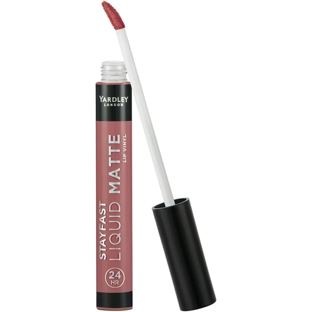Yardley Stayfast Liquid Vinyl Matte Lipstick