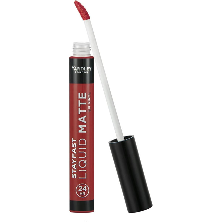 Yardley Stayfast Liquid Vinyl Matte Lipstick