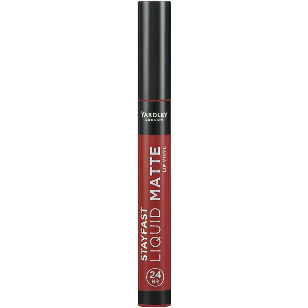 Yardley Stayfast Liquid Vinyl Matte Lipstick