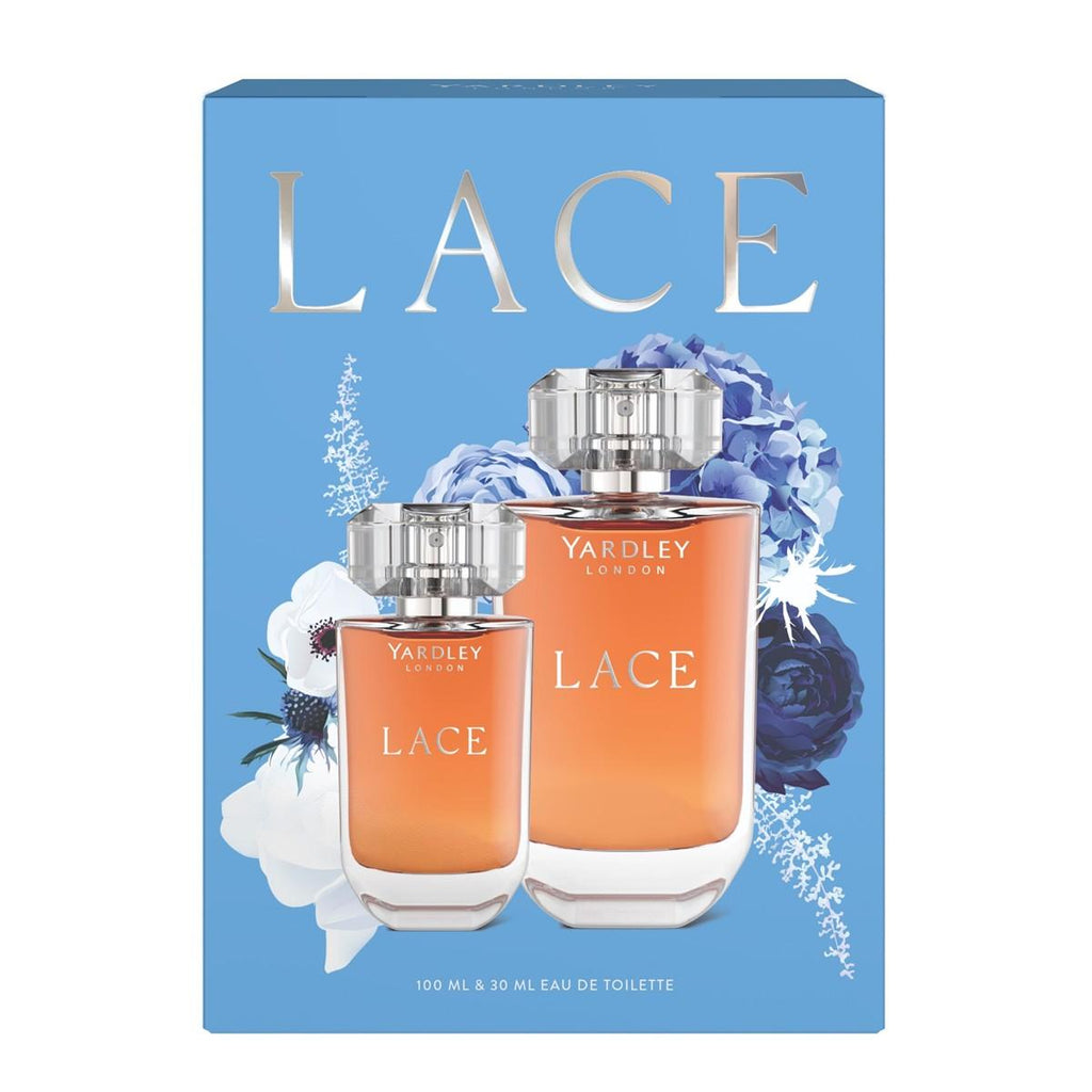 Ladies Lace Eau De Toilette Gift Set – Edgars