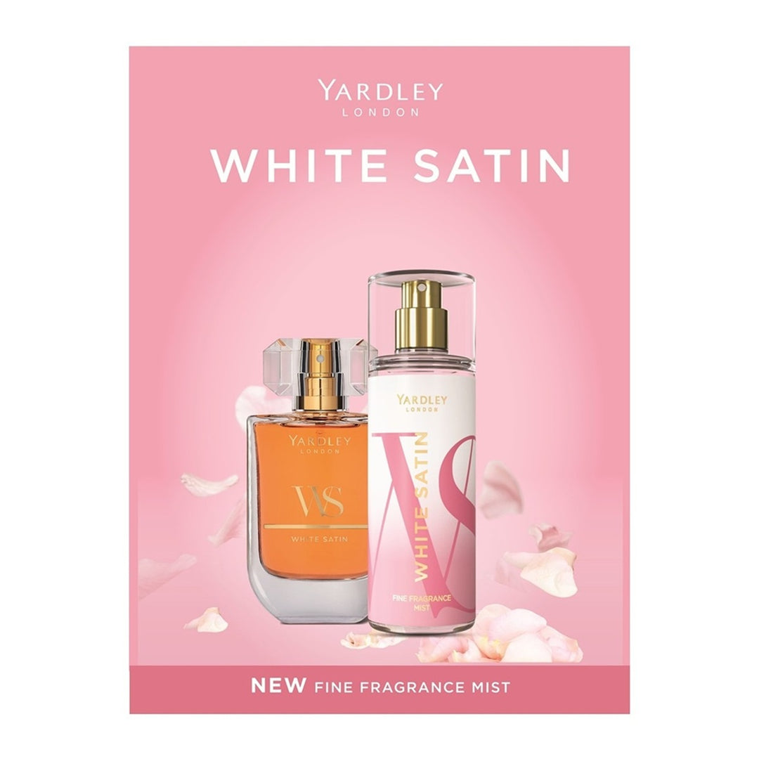 White Satin Fragrance Mist