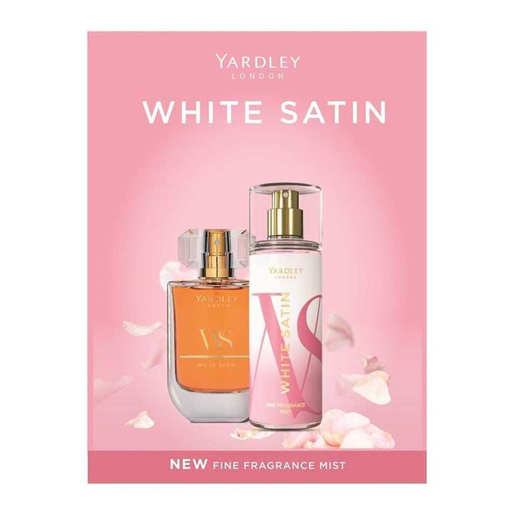 White Satin Fragrance Mist