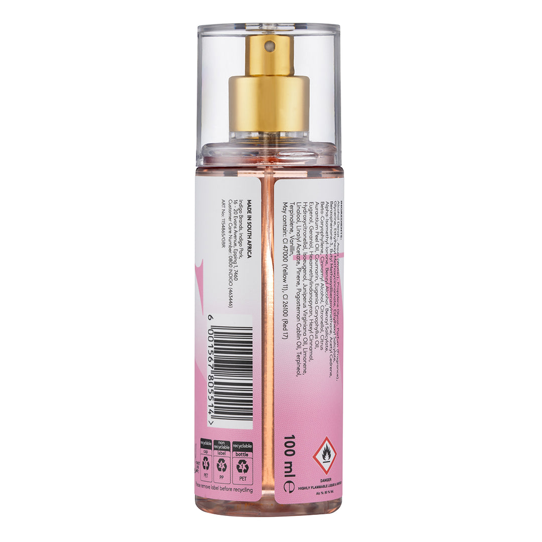 White Satin Fragrance Mist
