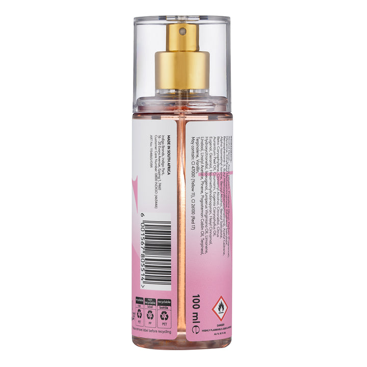 White Satin Fragrance Mist