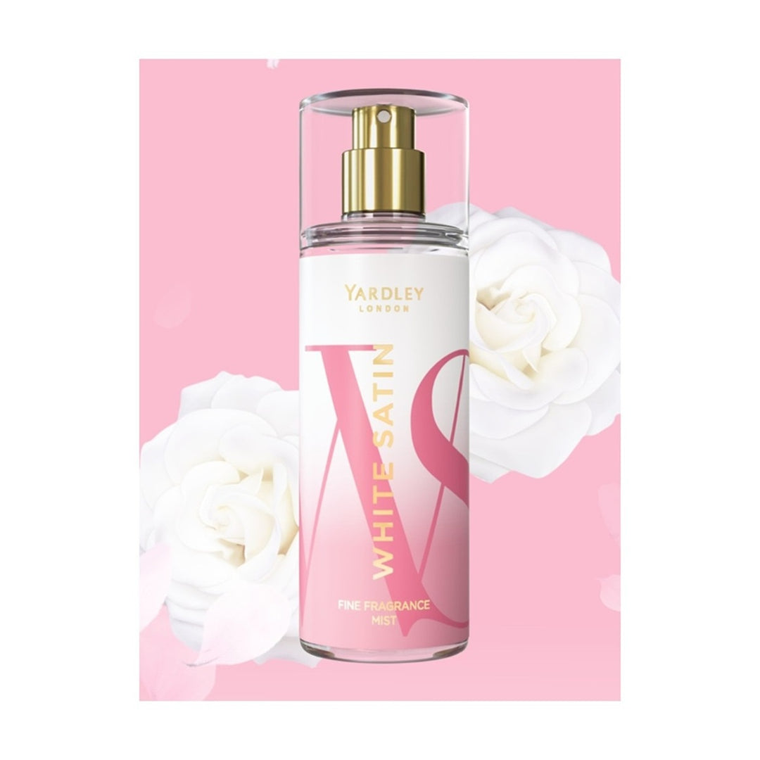 White Satin Fragrance Mist