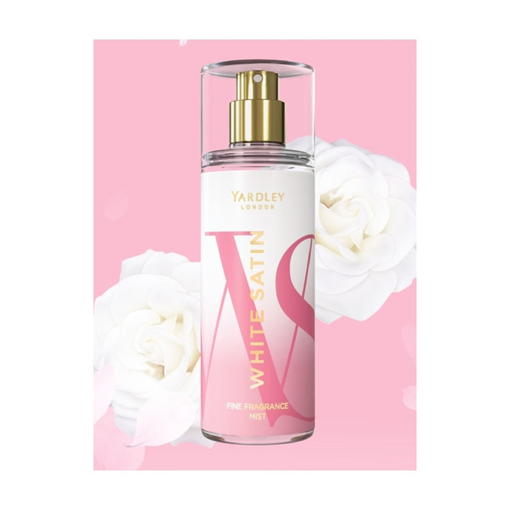 White Satin Fragrance Mist