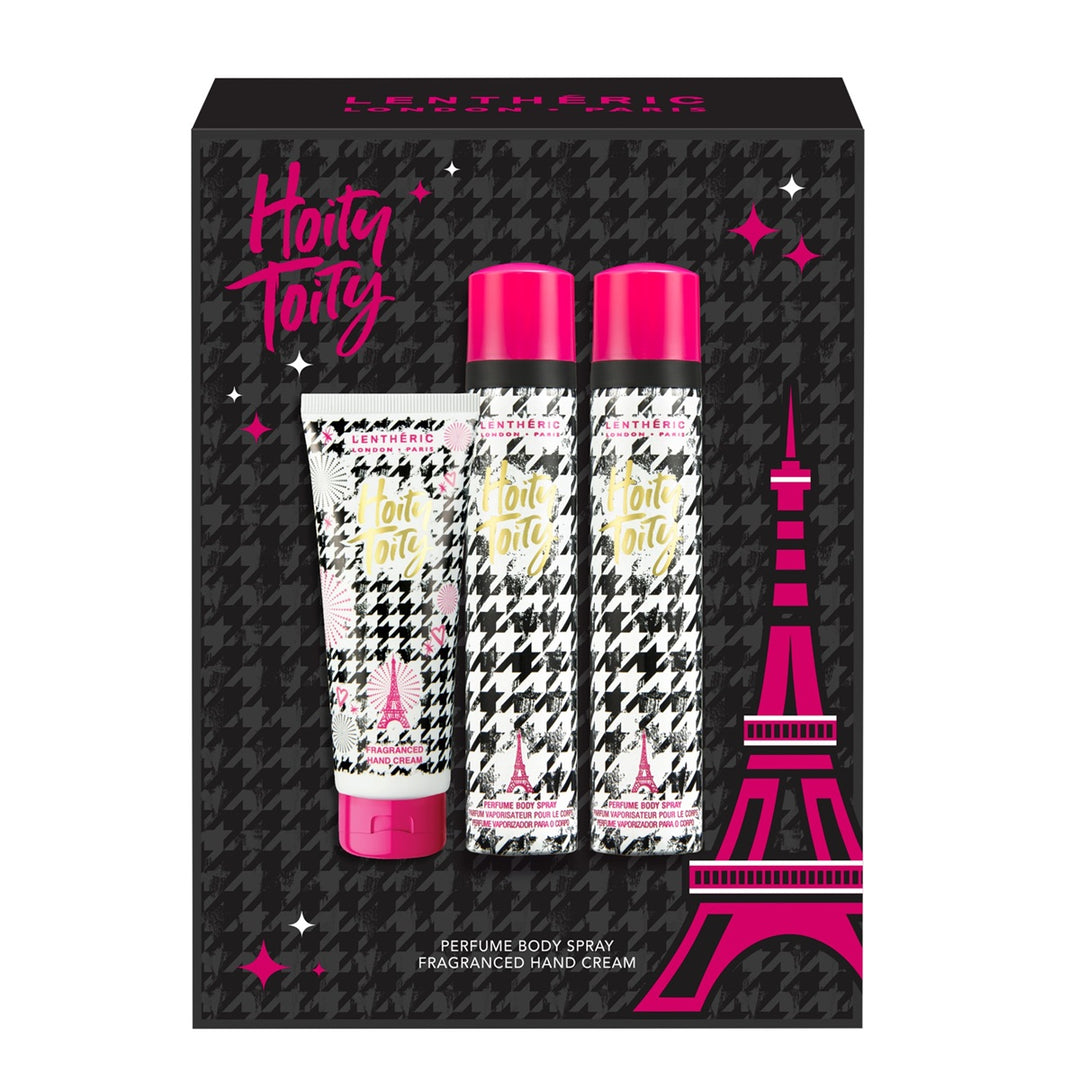 Hoity Toity Body Spray & Lotion Gift Set