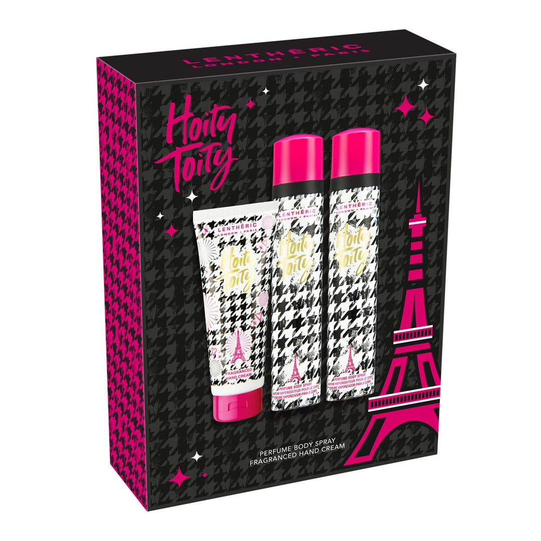 Hoity Toity Body Spray & Lotion Gift Set
