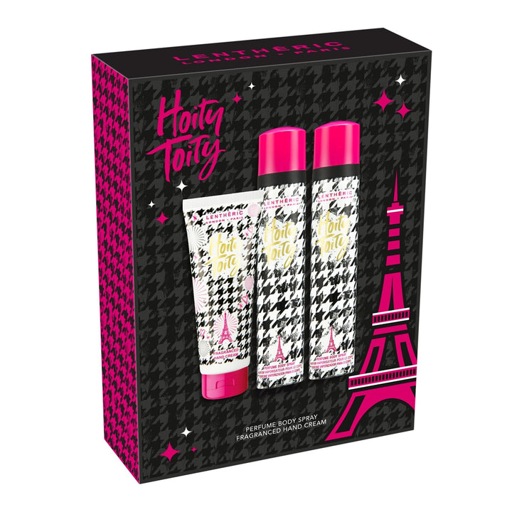 Hoity Toity Body Spray & Lotion Gift Set