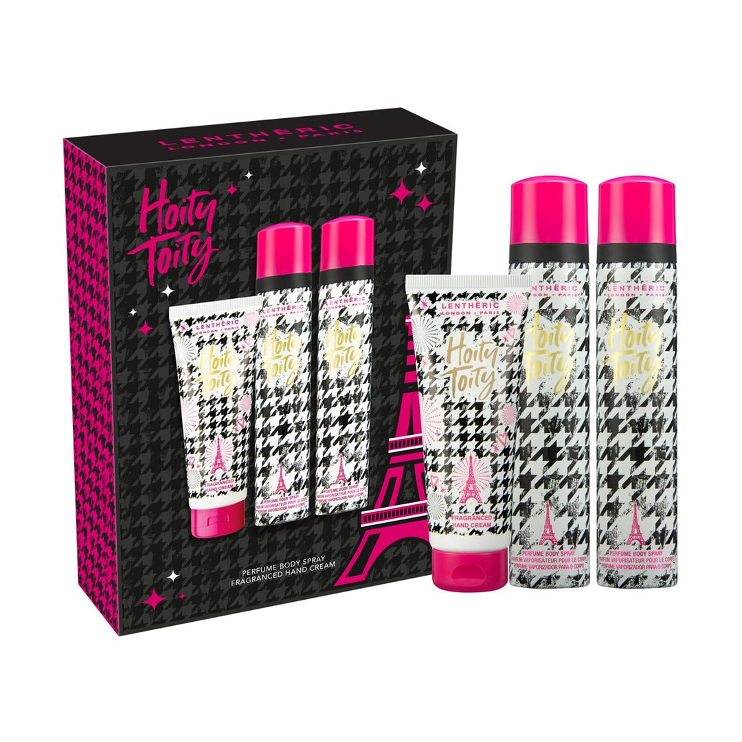 Hoity Toity Body Spray & Lotion Gift Set