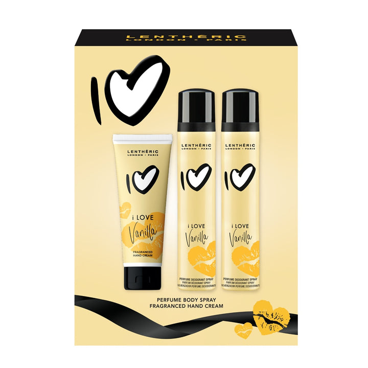 I Love Vanilla Deo Set
